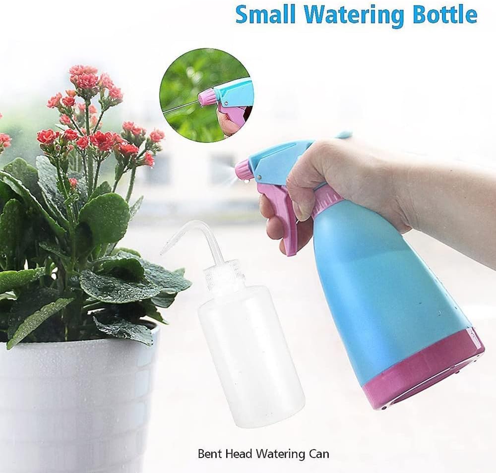 Sukkulentträdgårdsverktygsset med sprayflaska och tillbehör Carvallo