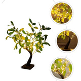 GinkgoShimmer Lights - Ginkgo blad LED julgranljus Carvallo