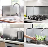 Faltbarer Spritzschutz – leicht zu reinigender Antihaft-Schutz MILA Sverige