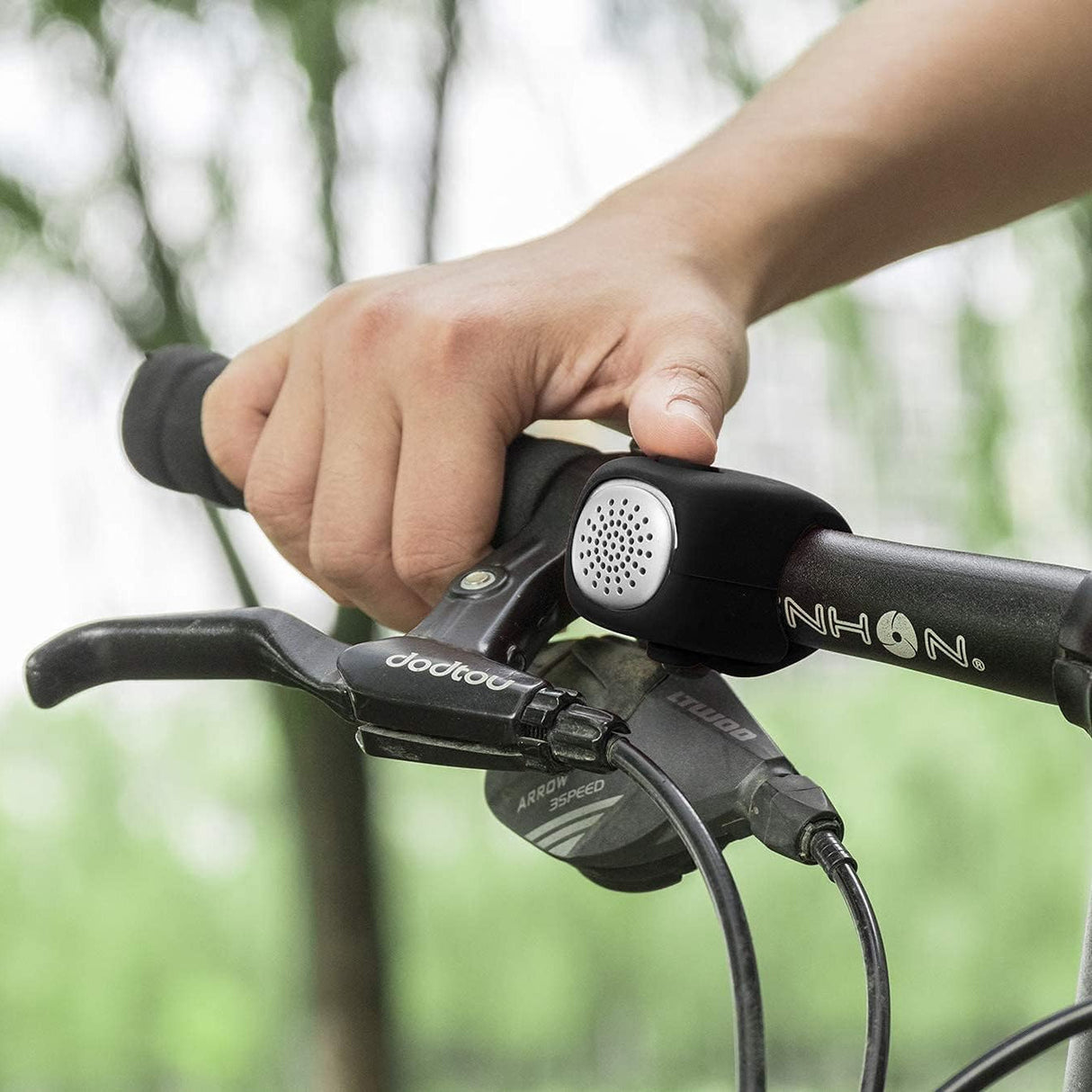 RoyaleGlow Stark Cykelpipa Vattentät 110 dB Ringsignaler Carvallo