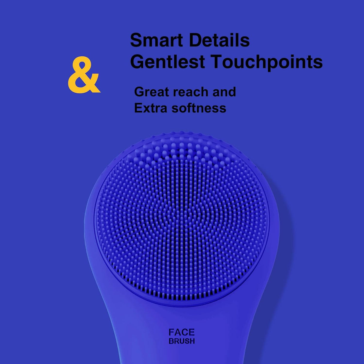 Carvallo GlowSoniq | Vattentät & Återuppladdningsbar | 3-i-1 Peeling, Rengöring & Massage Carvallo