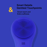 Carvallo GlowSoniq | Vattentät & Återuppladdningsbar | 3-i-1 Peeling, Rengöring & Massage Carvallo