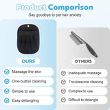 Carvallo Linthandske Carvallo | Återanvändbar & Tvättbar | Ideal för Husdjursvagnar | Svart-Röd Carvallo