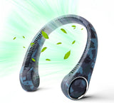 Bärbar nackfläkt - 360° bladlös kylning med USB-laddningsbart batteri MILA Sverige