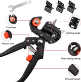 Graft- och beskärningsverktygs-set för exakt växtförädling Carvallo