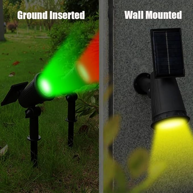 LED solarslinga ljus för trädgården Carvallo