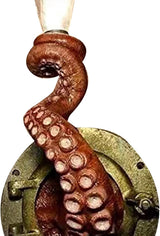 RoyaleGlow Bläckfisk Tentakel Vägglampa - Unik Heminredning i 3 Färger Carvallo