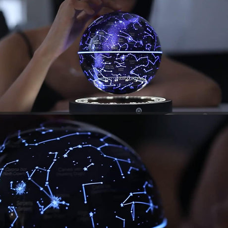 Galaxy Lamp Leviterande Magnetisk Stjärnljus Carvallo