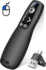 Presentation Remote Trådlös USB Laser Klicker Carvallo