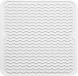 Carvallo Silikon Kökmatta | Värmetålig & Halkfri | Diskmatta, Kylskåp- & Lådinlägg | BPA-fri & Enkel att Rengöra Carvallo