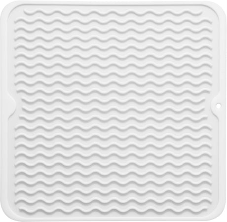 Carvallo Silikon Kökmatta | Värmetålig & Halkfri | Diskmatta, Kylskåp- & Lådinlägg | BPA-fri & Enkel att Rengöra Carvallo