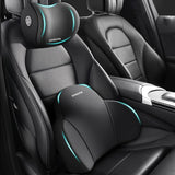 Bilstols huvudstöd & ländryggsstöd kit Carvallo