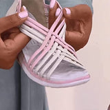 Sportiga sandaler