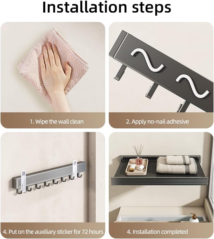 Carvallo – Mer plats genom hopfällbart torkande Carvallo