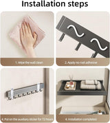 Carvallo – Mer plats genom hopfällbart torkande Carvallo