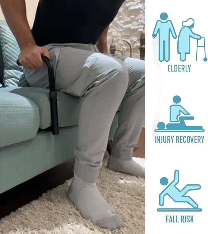 Kompakt och praktisk hjälpmedel för att resa sig för seniorer och personer med funktionsnedsättning Carvallo