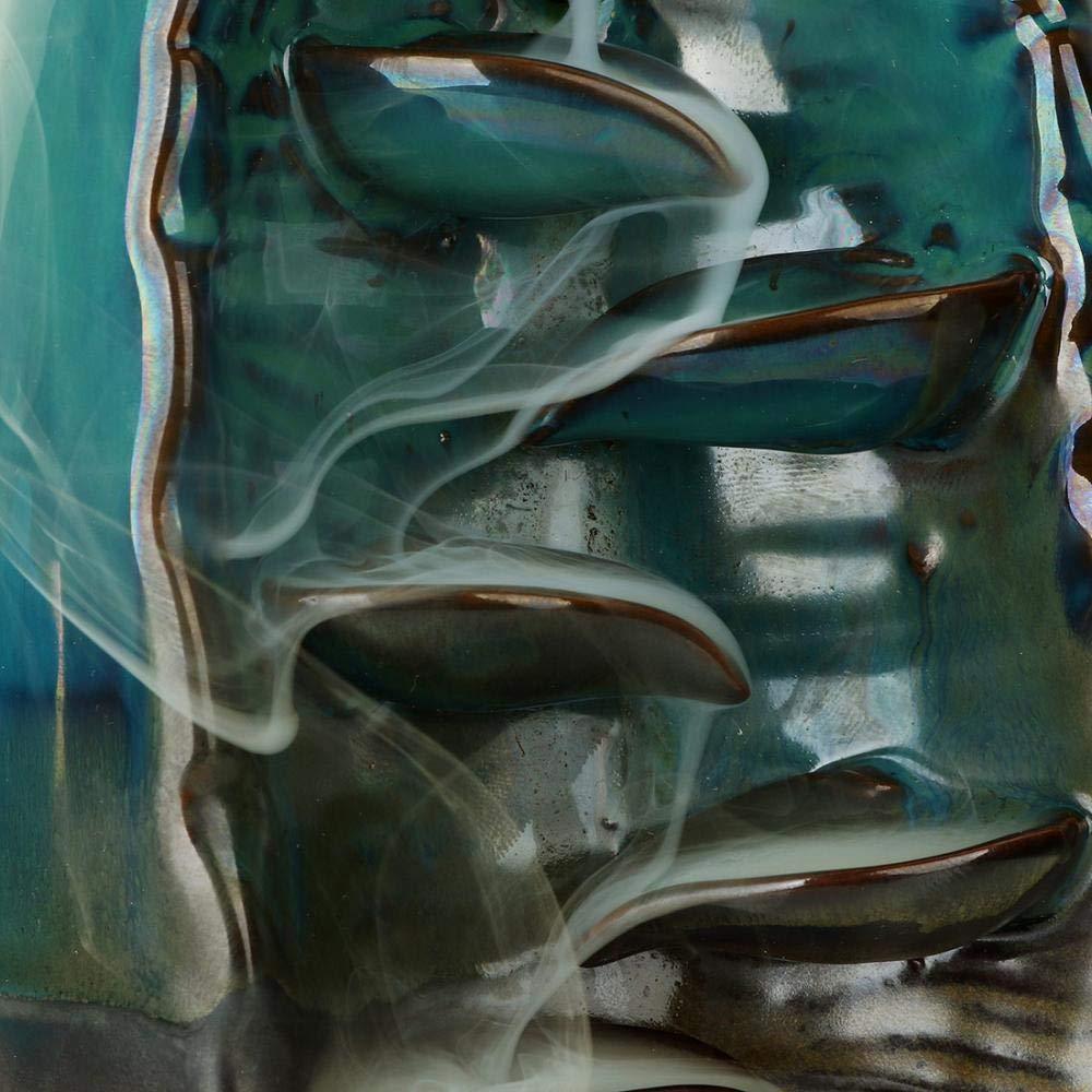 MountainRiver - Handgjord rökelsehållare med vattenfallseffekt Carvallo