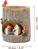 PlantJoy – Modern Lekfull Mini Blomkruka med Kreativ Design Carvallo