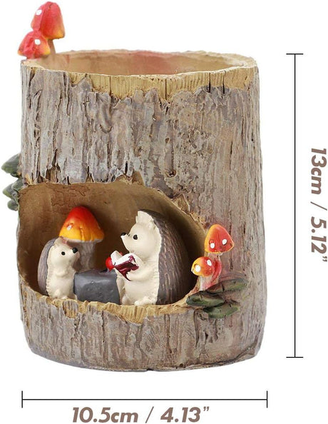 PlantJoy – Modern Lekfull Mini Blomkruka med Kreativ Design Carvallo