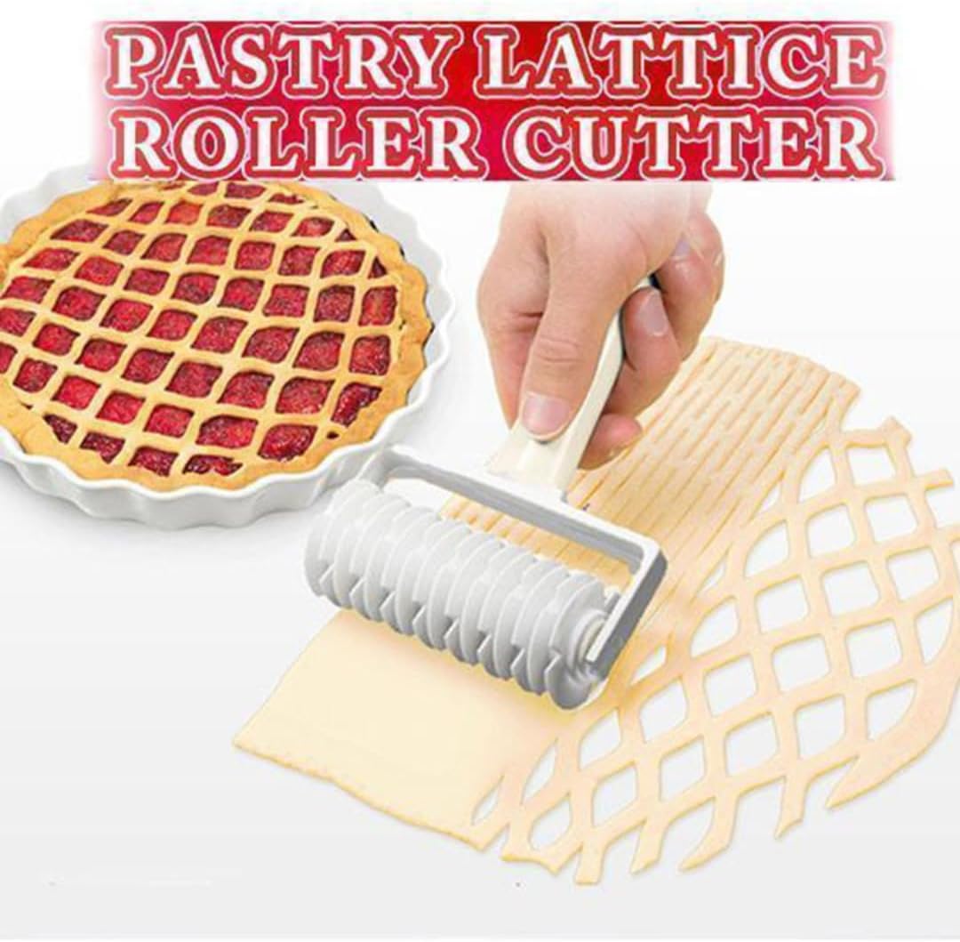 Lättglidande kavel - Perfekt för hembakade pajer, bakverk och bakförberedelser MILA Sverige