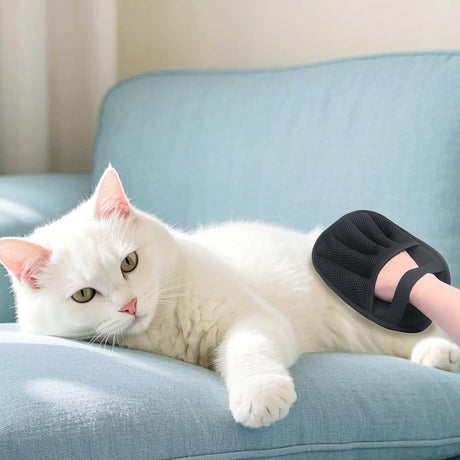 Carvallo Linthandske Carvallo | Återanvändbar & Tvättbar | Ideal för Husdjursvagnar | Svart-Röd Carvallo