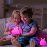 RabbitDream Lampa - Färgglad Touch Sensor Kanin LED Nattljus Carvallo