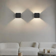 Vägglampa Modern Svart Trådlös LED Väggsconce Carvallo