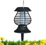 Solar Insektsavvisande Lampa med LED-ljus – Effektiv myggbekämpning för trädgården Carvallo
