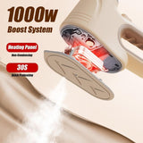 Högtryckshandhållen klädångare — Snabb skrynkelborttagning för kläder och tyger MILA Sverige