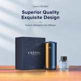 Royaleva Smart Bil Luftfräschare med Anpassade Dofter Carvallo