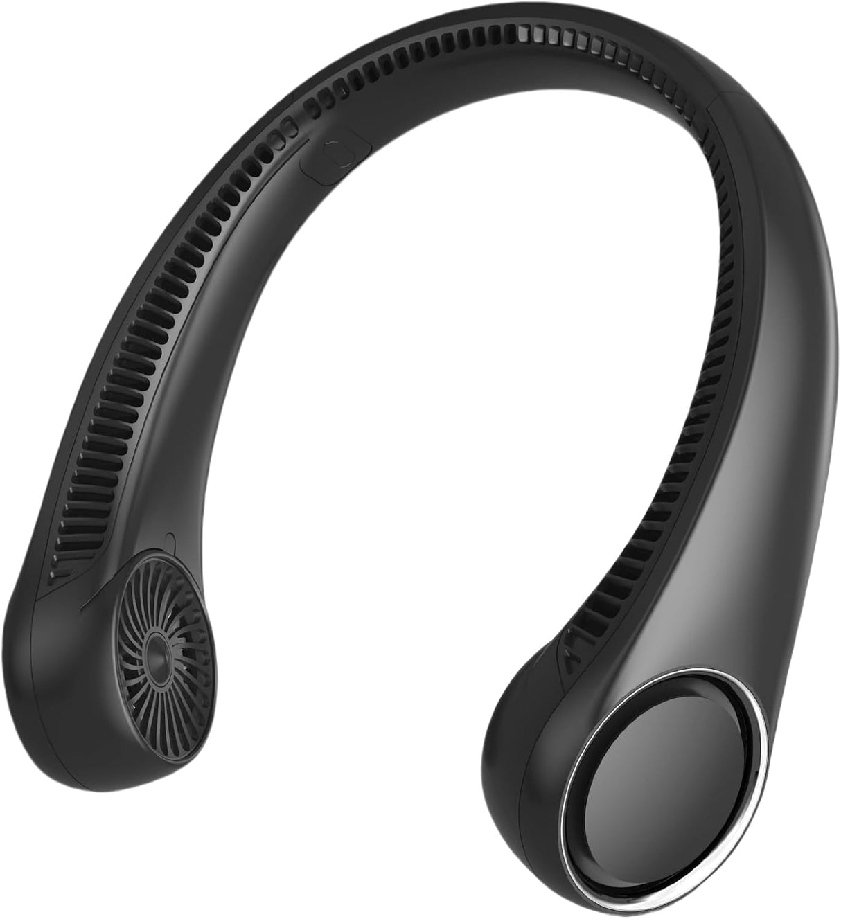 Bärbar nackfläkt - 360° bladlös kylning med USB-laddningsbart batteri MILA Sverige