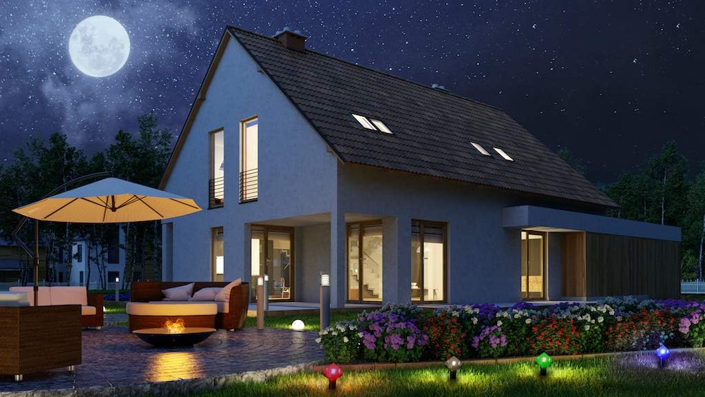 Solardriven djuravvisare för trädgård och gård – Miljövänligt skydd mot möss och gnagare Carvallo