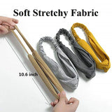 Ribbad Twist-huvudband – Boho-design Carvallo