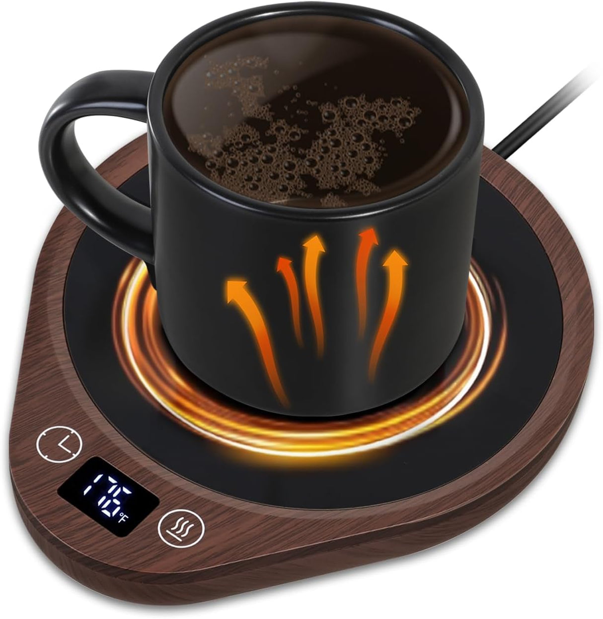 USB-driven kaffemuggvärmare – Elektrisk dryckesvärmarplatta MILA Sverige