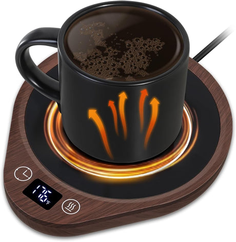 USB-driven kaffemuggvärmare – Elektrisk dryckesvärmarplatta MILA Sverige