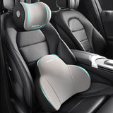 Bilstols huvudstöd & ländryggsstöd kit Carvallo