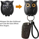 OwlPerch – Magnetisk väggnyckelring för nattuggla | Nyckfull heminredning MILA Sverige