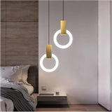 Pendellampa Modern LED Ring Taklampa Carvallo