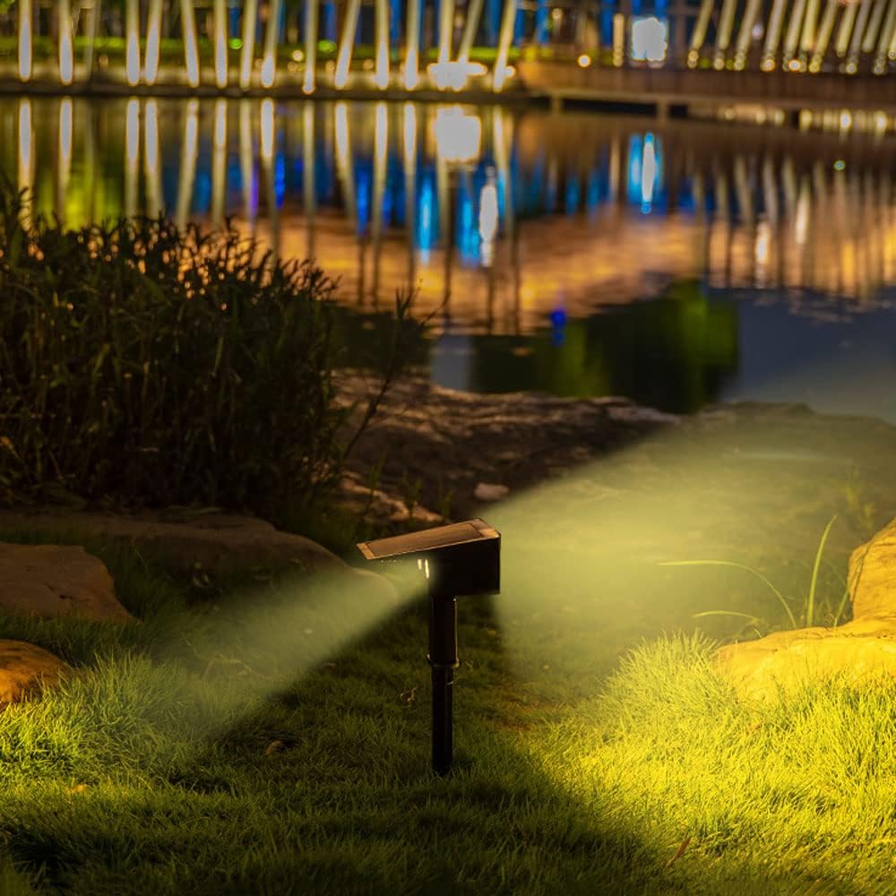 Solar LED Strålkastare – Utomhusbelysning med solpanel för trädgård och vägar Carvallo