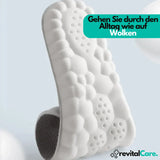 Ergonomiska 4D komfortinläggssålar Carvallo