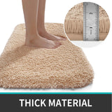 Royaleva Super Thick Luxury Bathroom Rug - Ultra-Plush Comfort för Dina Fötter Carvallo