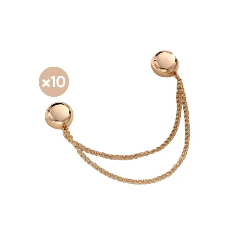 Carvallo Magnetiska Klädhängare | Knytfri & Skonsam mot Tyger | För Kläder, Sjalar & Accessoarer | Perfekt för Garderob & Resor Carvallo