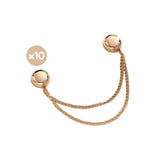 Carvallo Magnetiska Klädhängare | Knytfri & Skonsam mot Tyger | För Kläder, Sjalar & Accessoarer | Perfekt för Garderob & Resor Carvallo