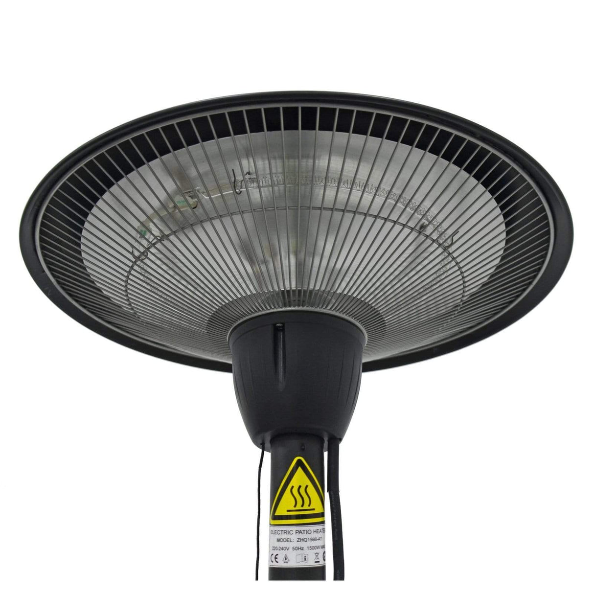 Elektrisk Terrassvärmare med Borddesign Carvallo