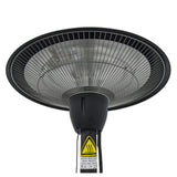 Elektrisk Terrassvärmare med Borddesign Carvallo