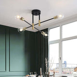 OrbitAura - Elegant taklampa med modern charm och effektfull belysning Carvallo