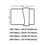 SoftSerenity Sängkläder Set - Lyxig Kaninfäll Plyschfilt Carvallo
