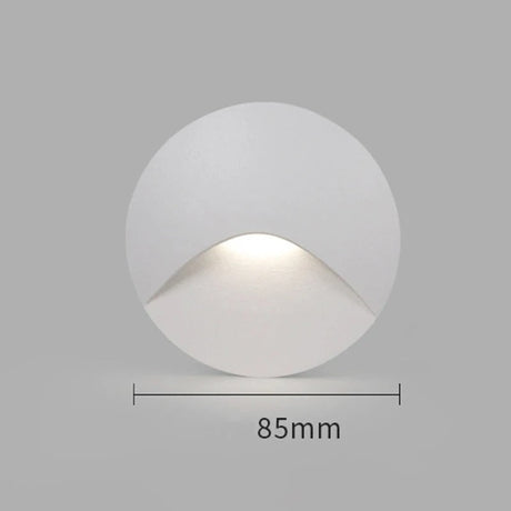 PathLight – Vattentät vägglampa med rörelsesensor för moderna rum Carvallo