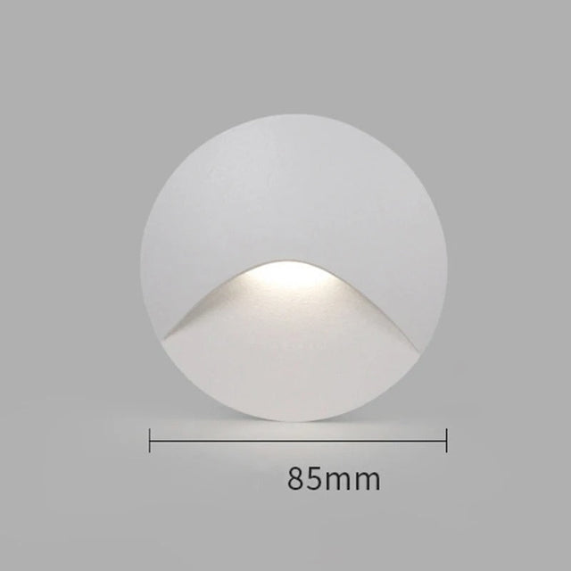 PathLight – Vattentät vägglampa med rörelsesensor för moderna rum Carvallo