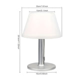 ClassicGlow Lampa - Traditionell Solarbordslampa Carvallo